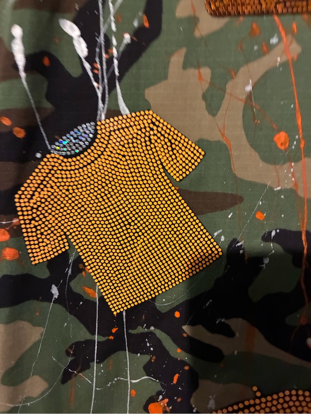 Upcycled Crafter Camo jacket - Picture 14 of 14